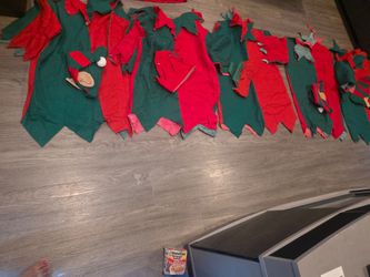 5 elf suits for $30
