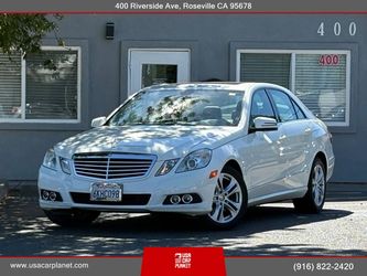 2011 Mercedes-Benz E-Class
