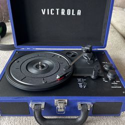Victorla Bluetooth Record Player 