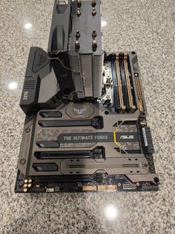 Asus Z270 Mark 2, Intel 6700k 4Ghz CPU and Thermalright Air Cooler