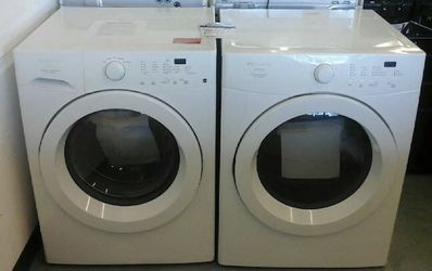 Affinity washer dryer
