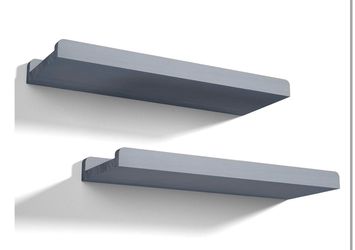 Floating shelves