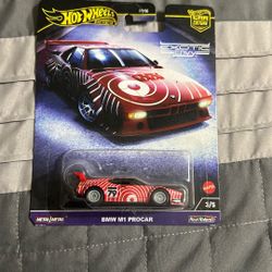BMW  M1 Procar Hotwheel 