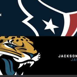 Jag Vs Houston Texans Tickets 🎟 