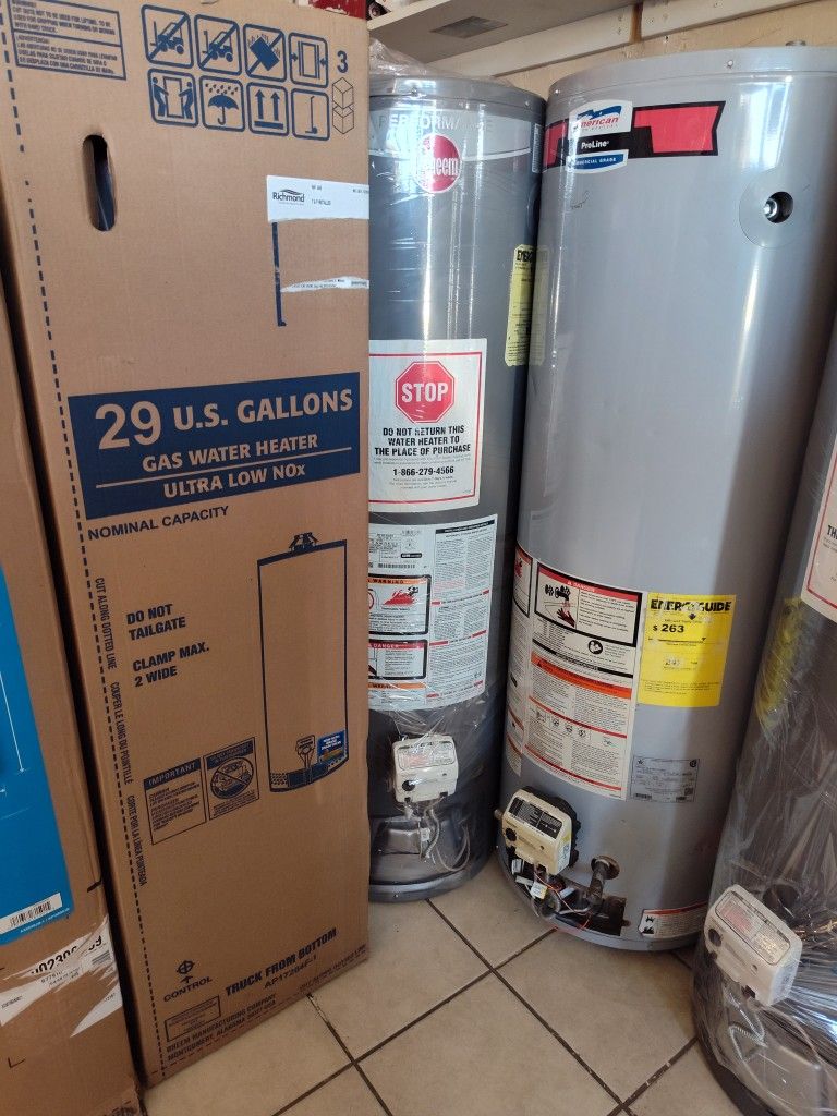 Water Heater New
