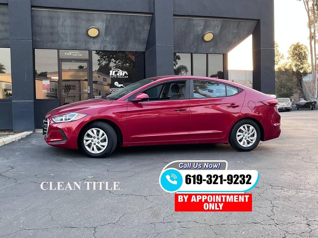 2017 Hyundai Elantra