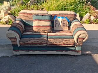 Free loveseat!