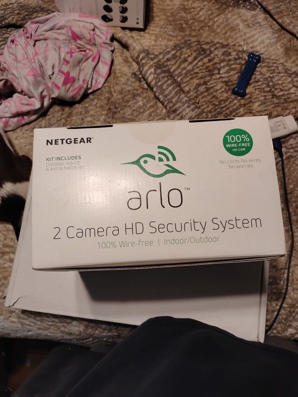 Arlo 2camera Security System