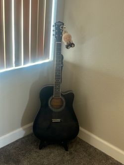 6 string guitar