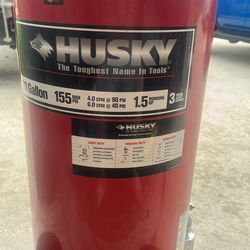 Husky 30 gallon compressor