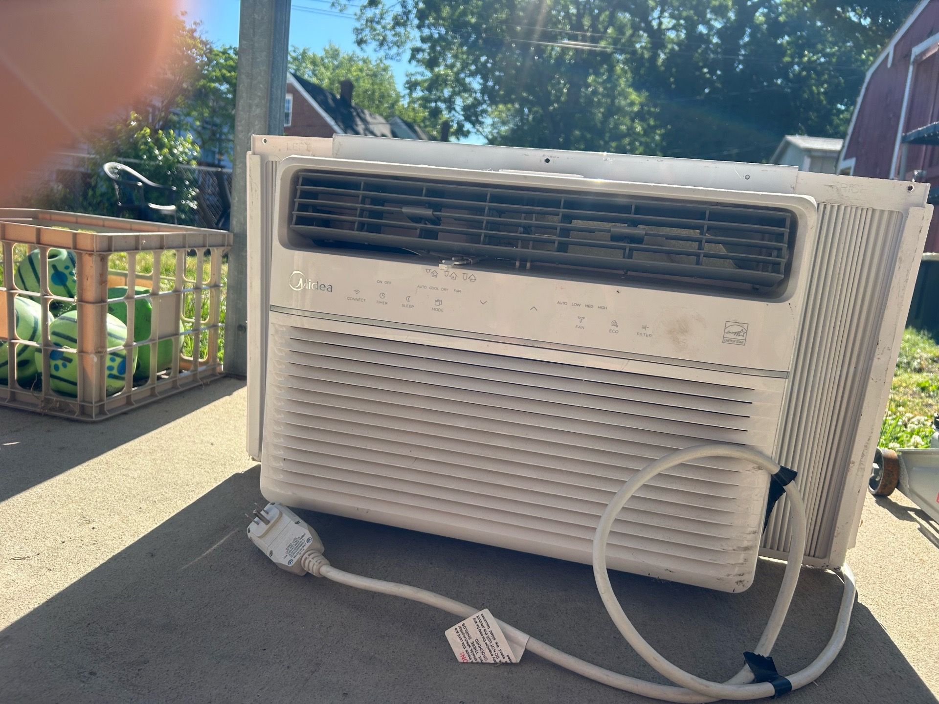 12,000 BTU Window Air Conditioner