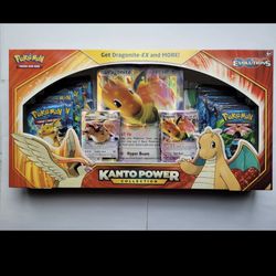 Pokemon Kanto Power Dragonite Collection Box Evolutions
