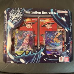 One Piece Illustration Box Volume 6