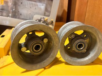 Goped wheels