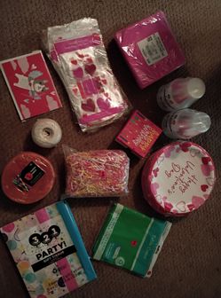 Party stuff