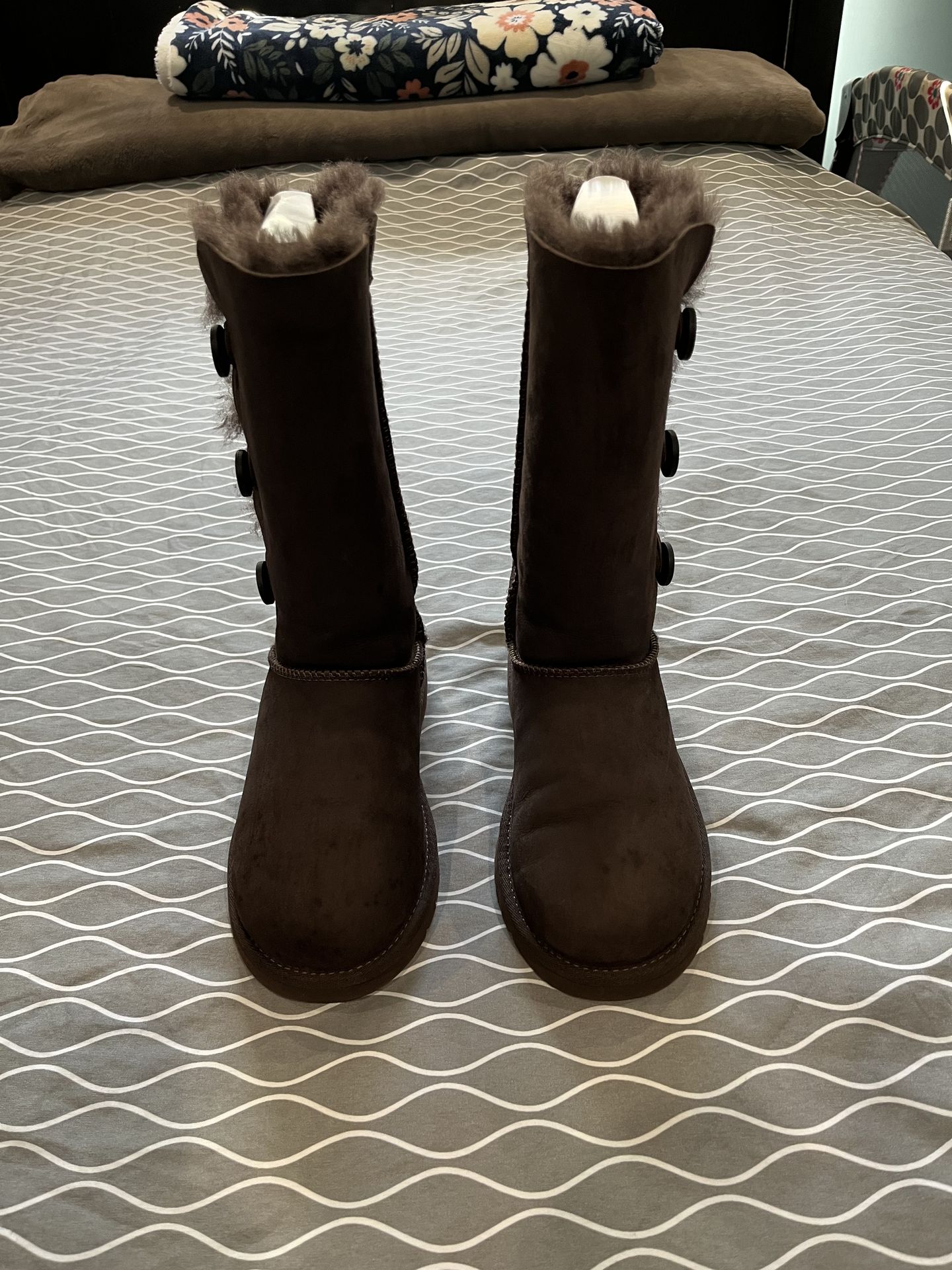 Ugg Bailey Triple Button Tall Boots