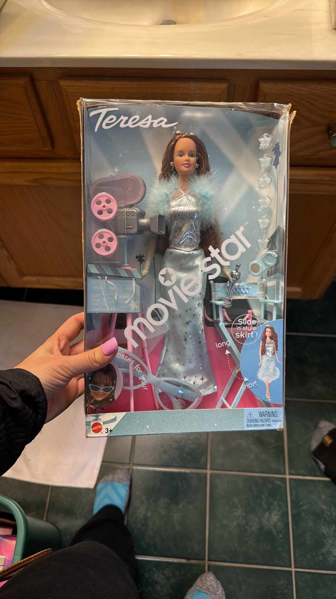 Teresa Movie Star Barbie