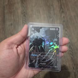 Kuzan one piece card