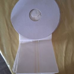 Round Backpack Vacuum Bags 