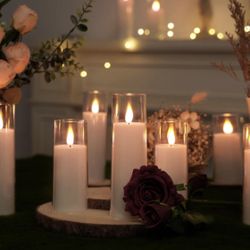 Premium Candle Collection - 150 Flameless LED & Traditional Candles - New & Gently Used