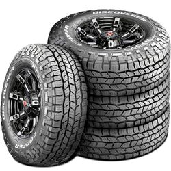 16” Cooper Discoverer AT3 XLT  Brand New Tires  Load Range E All Terrain  Perfect for Trucks & SUVs Size LT315/75R16