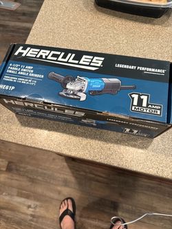 Hercules 4-1/2" 11 Amp Angle Grinder HE61P