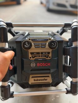 Bosch PowerBox Jobsite Radio & Power Station - PB360S
