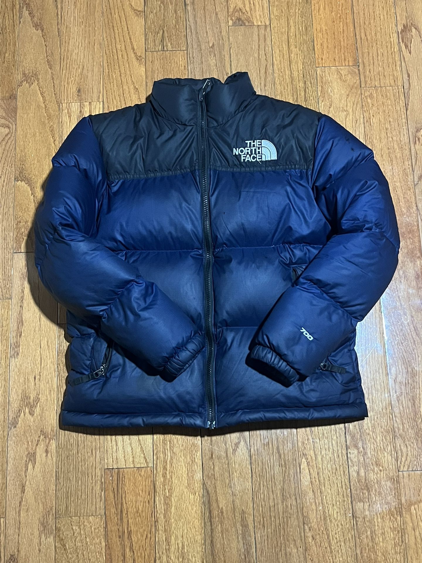 Boys' & Girls' 1996 Retro Nuptse Jacket North Face 700 ‘Navy Blue’