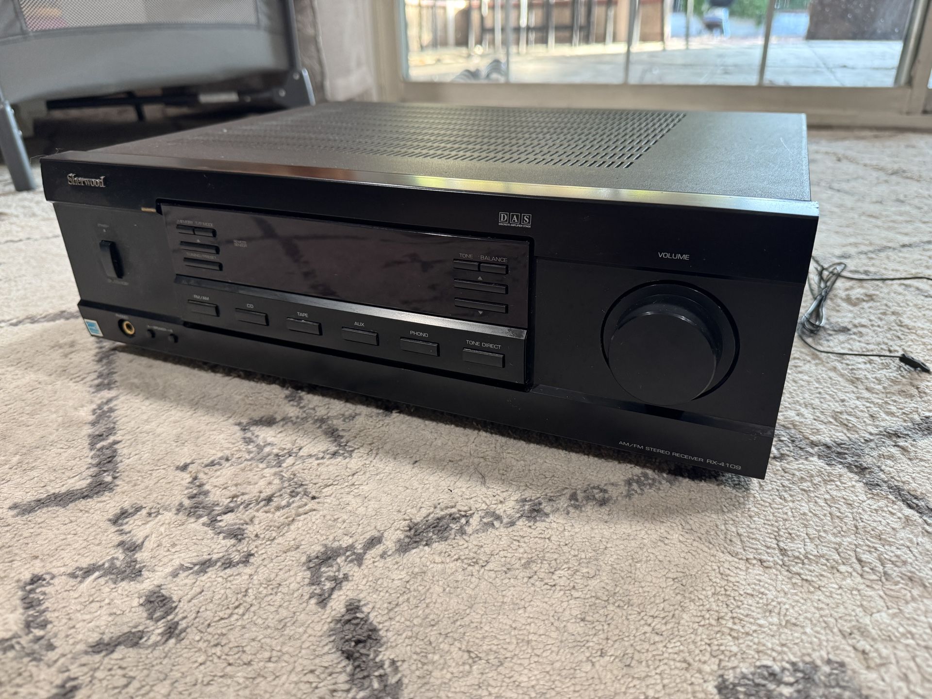 Sherwood Stereo Receiver