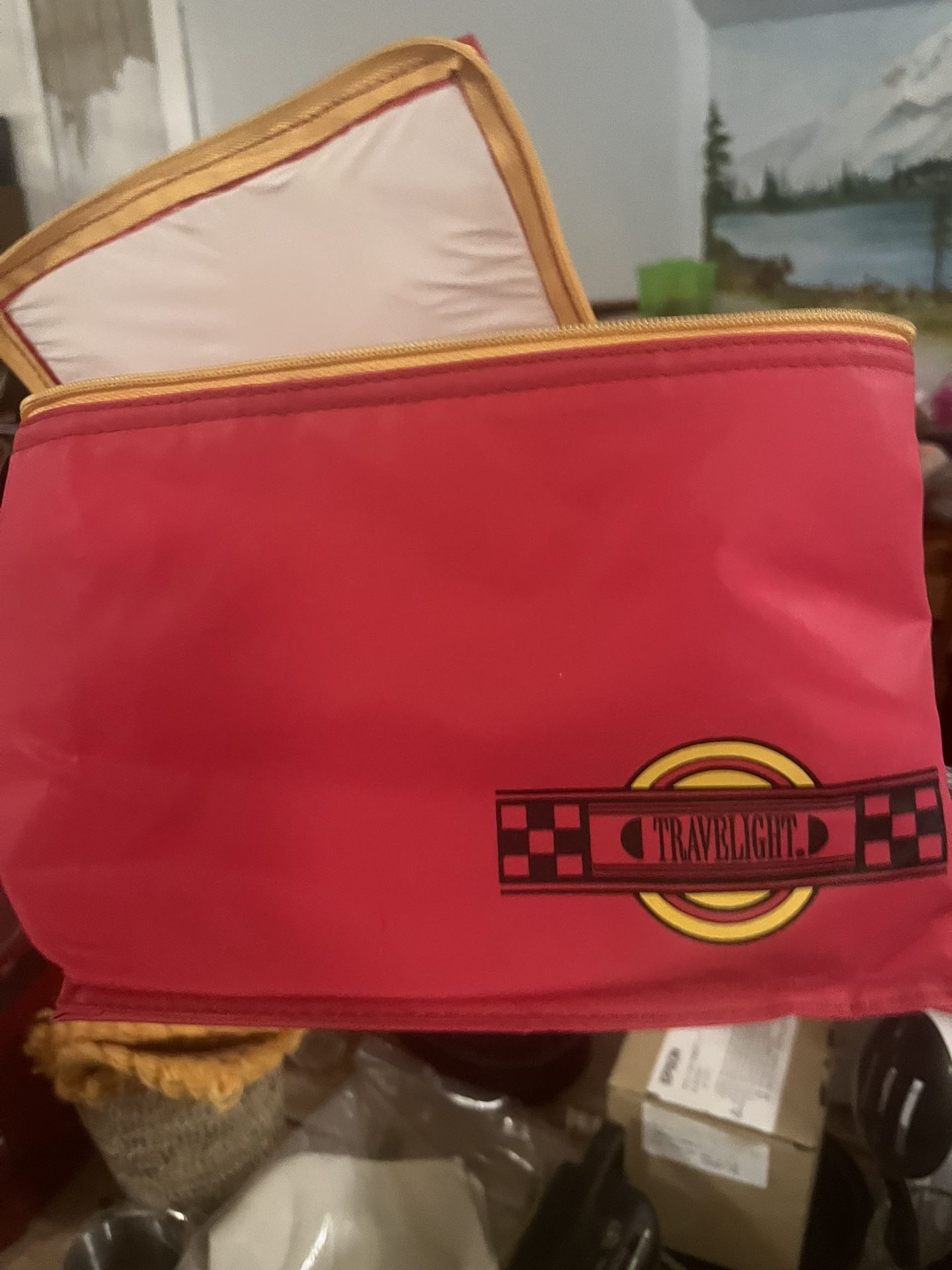 Pink Lunch Box/cooler
