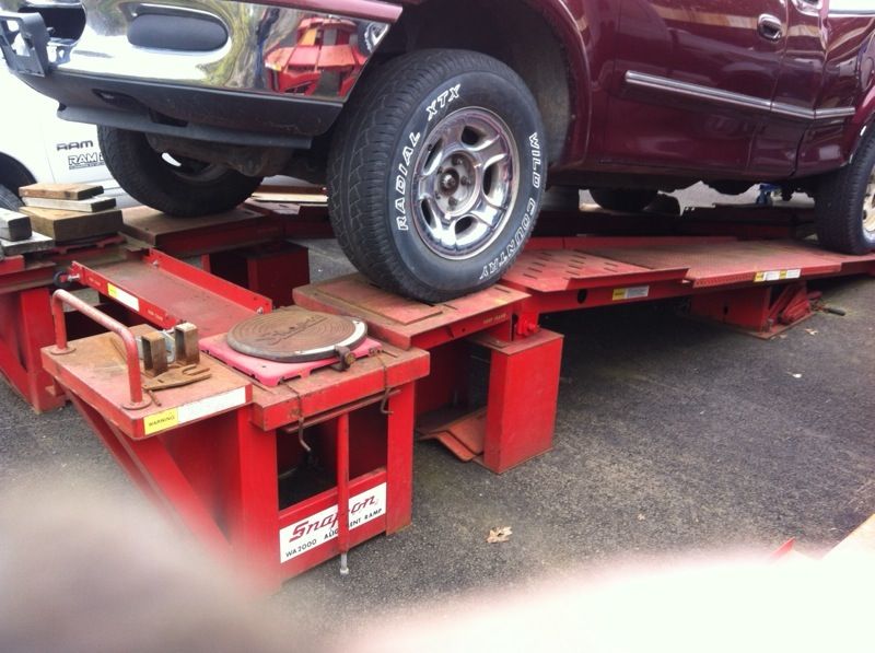 Snapon alignment rack for Sale in Portland, OR OfferUp