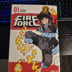 Fire Force Manga Volumes 1-10 English