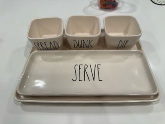 Serving tray