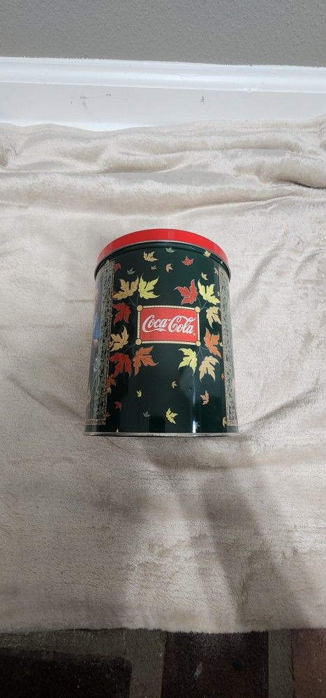 Vintage coca cola puzzle