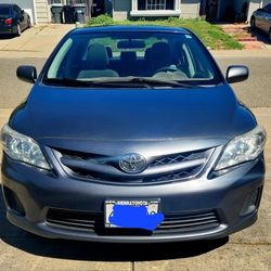 2011 Toyota Corolla Dark Grey 4 Door Sedan
