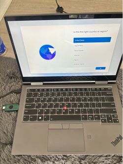 Lenovo ThinkPad X1 Yoga Gen 5 — 14” 2-in-1 Touchscreen | Windows 11 Pro