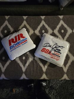 Vintage NASCAR Seat Cushions