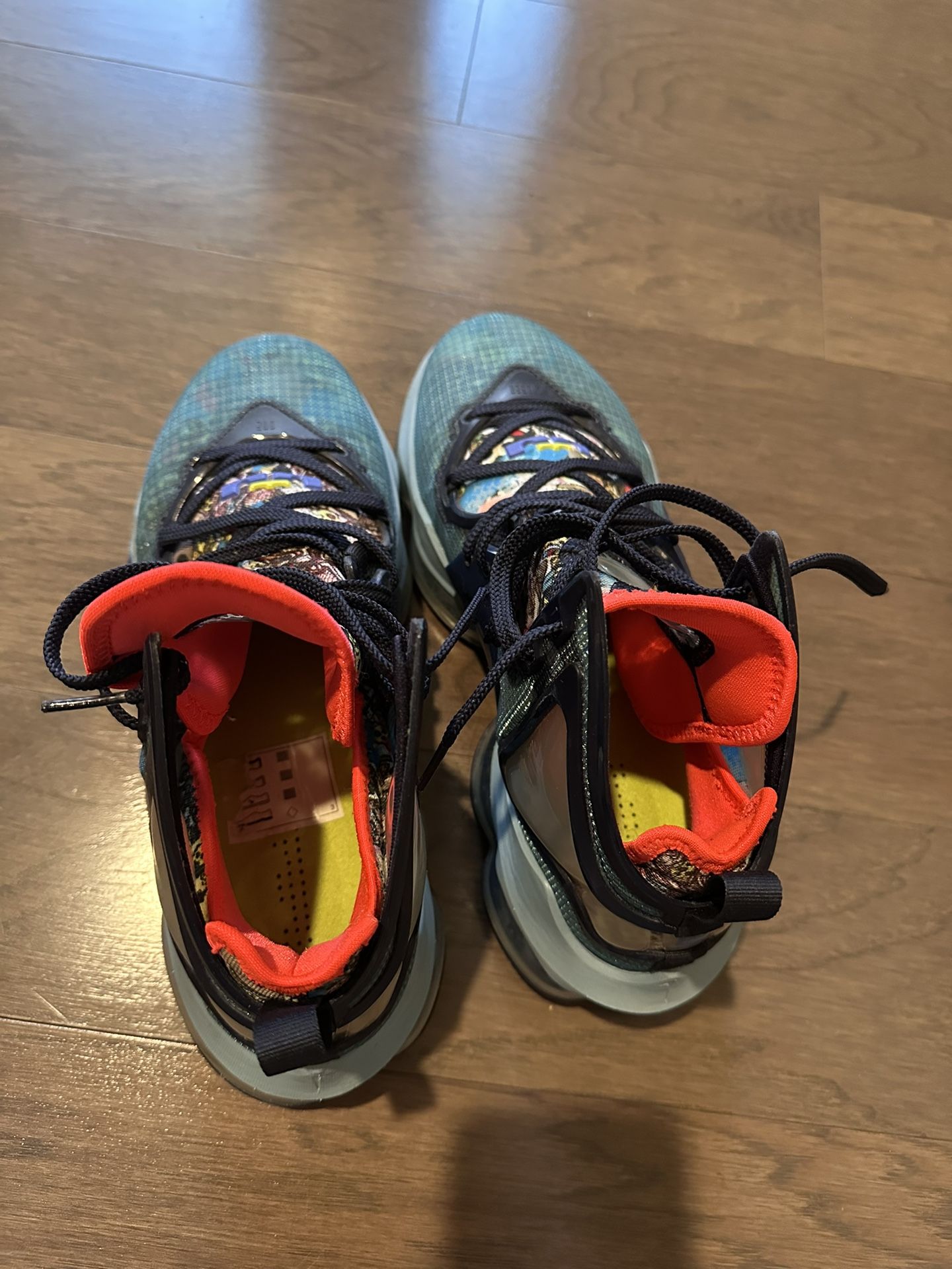 Nike LeBron 19 Fast Food Dutch Blue