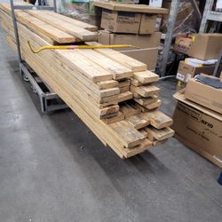 Pine Lumber 5 Each