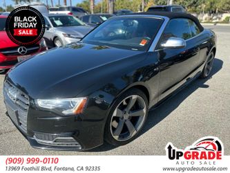 2017 Audi S5 Cabriolet