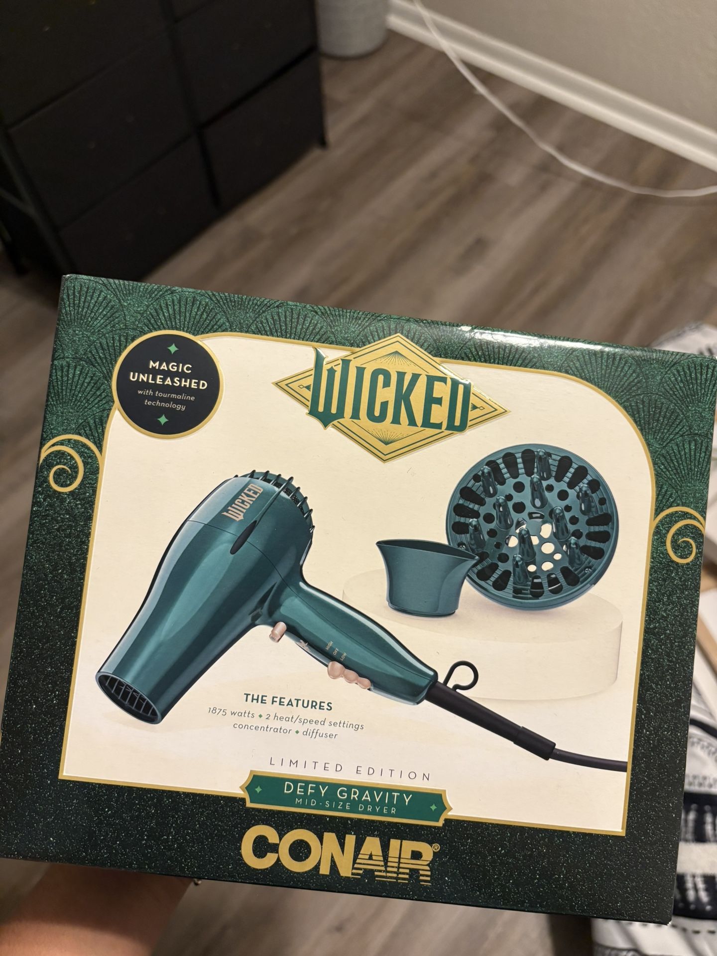 Container Hair Dryer - Wicked Edition