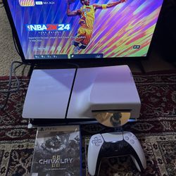 Sony PlayStation 5 Slim Disc Edition PS5 1TB Console