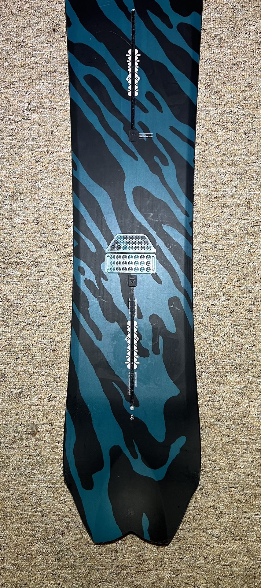 Snowboard Burton Fish 3D 156cm Powder Snowboard