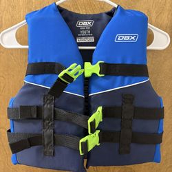 Youth Life Jacket Size M