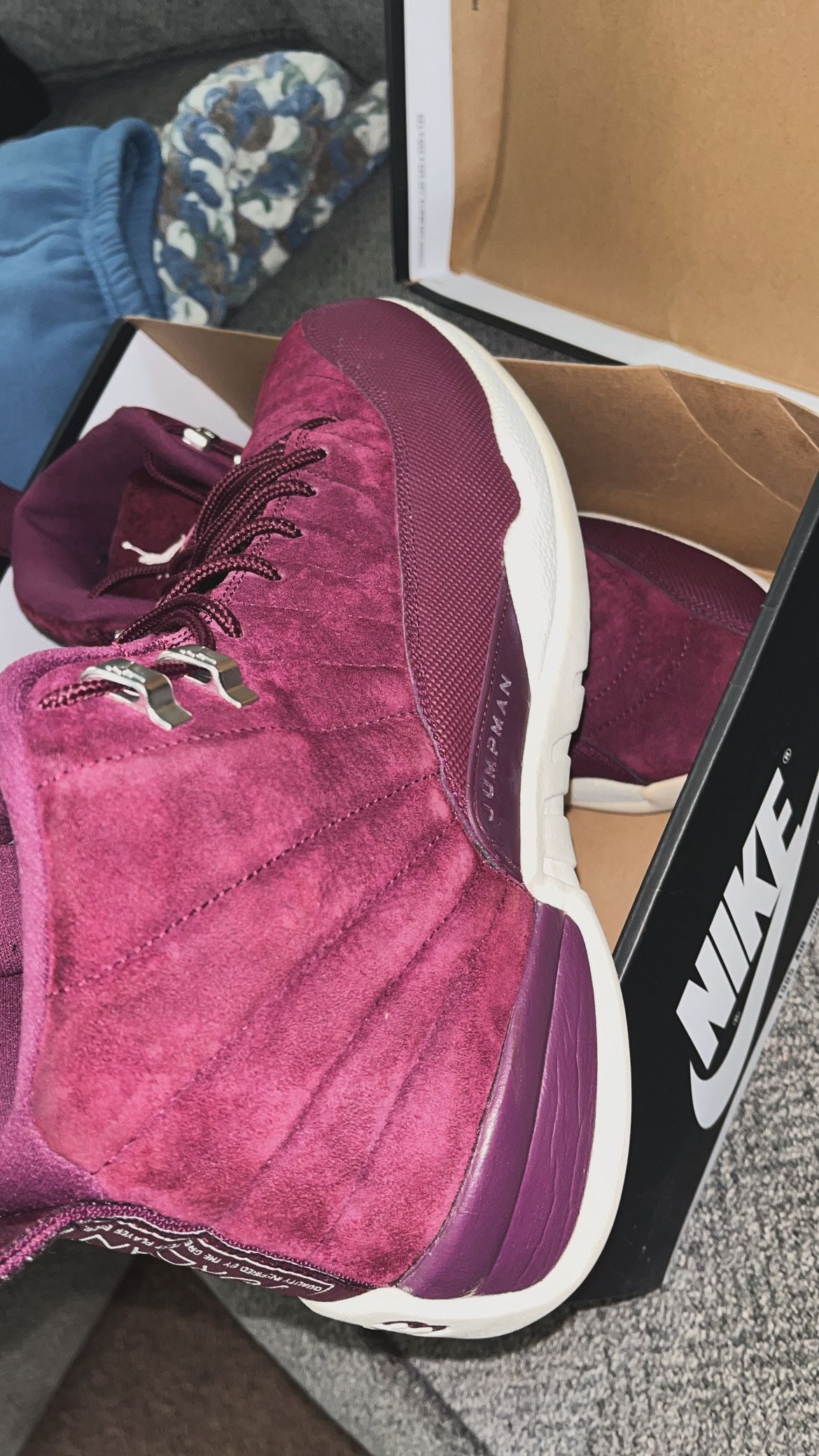 Nike Air Jordan Retro 12s 