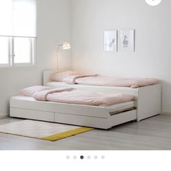 Pull-out Bed With Two Mattresses (value at $520)