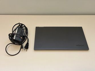 Lenovo YOGA C630-13Q50 Tablet/Laptop, 13.3” Touchscreen, Snapdragon 850, 256 GB SSD, 8 GB Ram, Wins 11