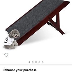 Pet Ramp To Get On Couch Or Bed