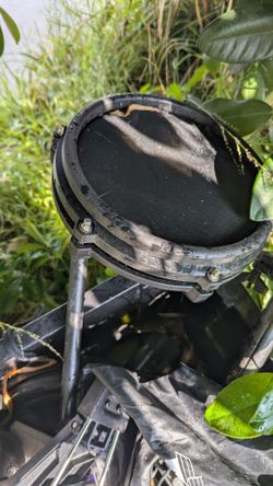 Free used electronic drum kit
