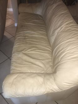 Sofa and loveseat